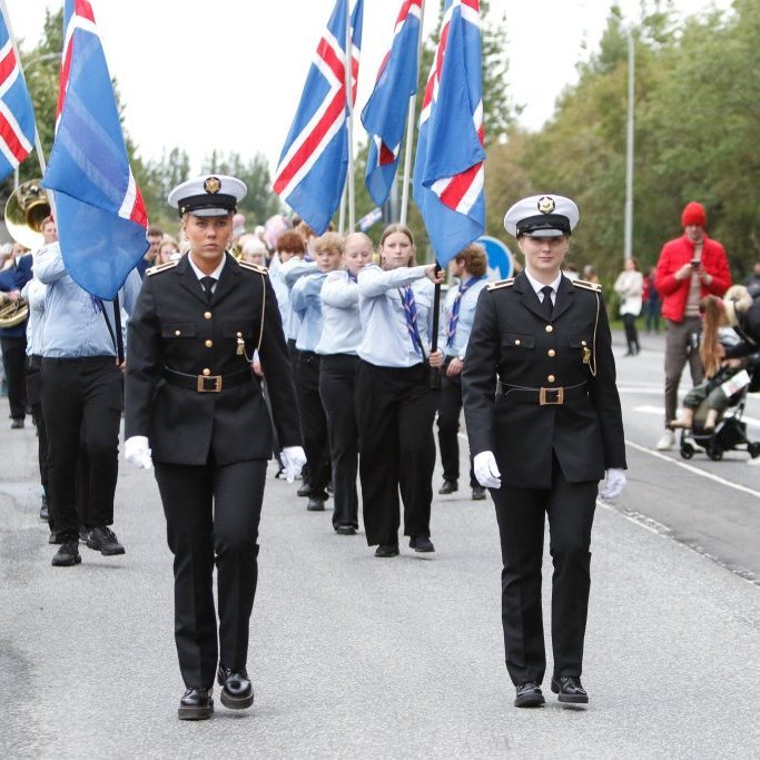 Þjóðhátíðardagurinn á Akureyri 2025 - Mynd: Rakel Hinriksdóttir