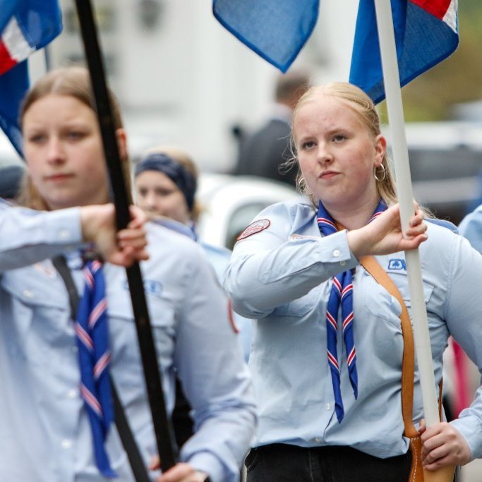 Þjóðhátíðardagurinn á Akureyri 2025 - Mynd: Rakel Hinriksdóttir