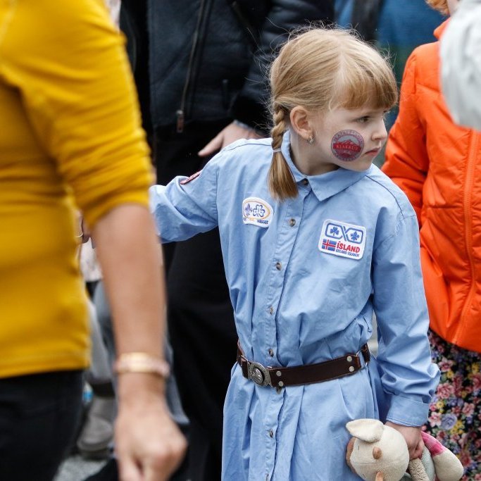 Þjóðhátíðardagurinn á Akureyri 2025 - Mynd: Rakel Hinriksdóttir