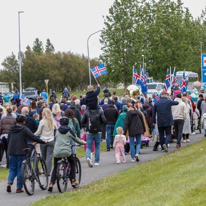 Þjóðhátíðardagurinn á Akureyri 2025 - Mynd: Rakel Hinriksdóttir