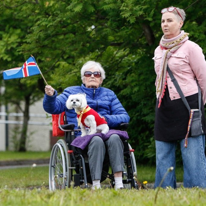 Þjóðhátíðardagurinn á Akureyri 2025 - Mynd: Rakel Hinriksdóttir