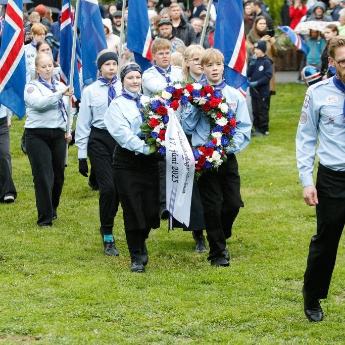 Þjóðhátíðardagurinn á Akureyri 2025 - Mynd: Rakel Hinriksdóttir