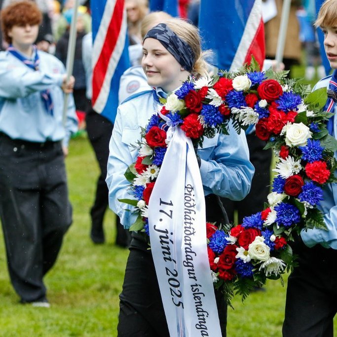 Þjóðhátíðardagurinn á Akureyri 2025 - Mynd: Rakel Hinriksdóttir