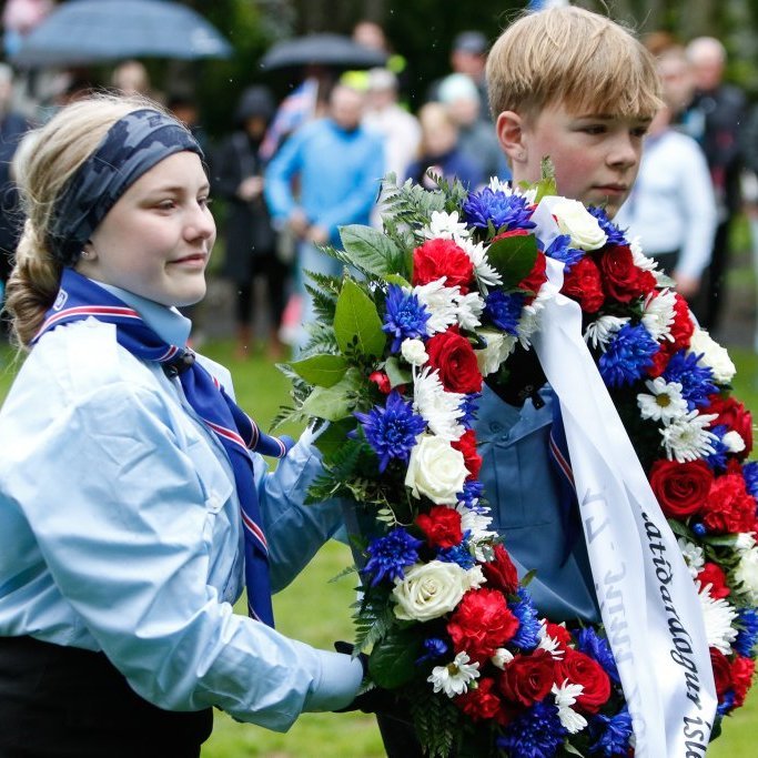 Þjóðhátíðardagurinn á Akureyri 2025 - Mynd: Rakel Hinriksdóttir