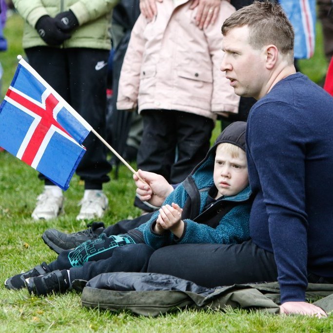 Þjóðhátíðardagurinn á Akureyri 2025 - Mynd: Rakel Hinriksdóttir