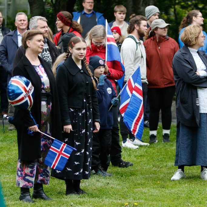 Þjóðhátíðardagurinn á Akureyri 2025 - Mynd: Rakel Hinriksdóttir