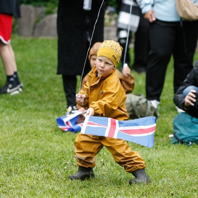 Þjóðhátíðardagurinn á Akureyri 2025 - Mynd: Rakel Hinriksdóttir