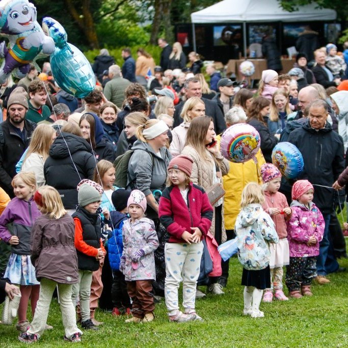 Þjóðhátíðardagurinn á Akureyri 2025 - Mynd: Rakel Hinriksdóttir