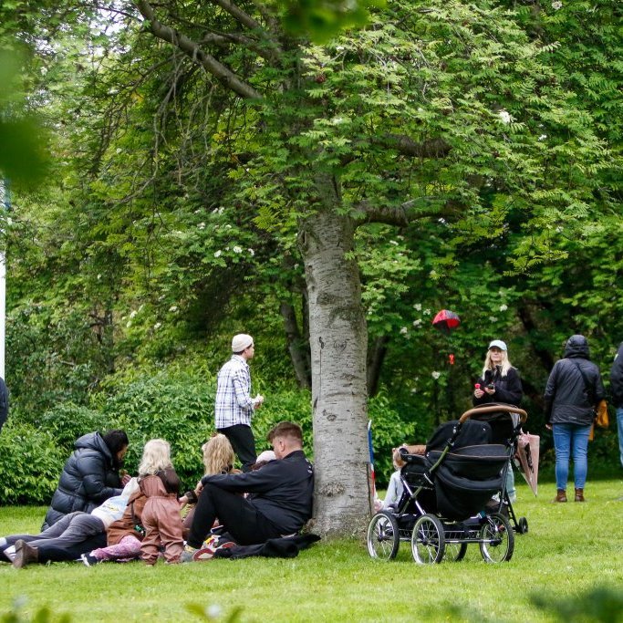 Þjóðhátíðardagurinn á Akureyri 2025 - Mynd: Rakel Hinriksdóttir