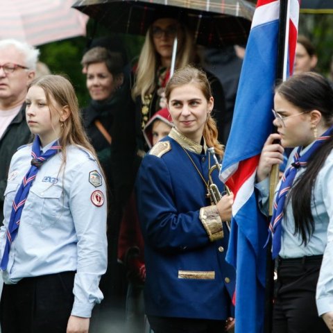 Þjóðhátíðardagurinn á Akureyri 2025 - Mynd: Rakel Hinriksdóttir