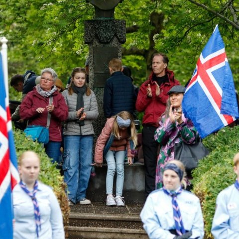 Þjóðhátíðardagurinn á Akureyri 2025 - Mynd: Rakel Hinriksdóttir