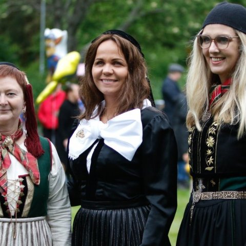 Þjóðhátíðardagurinn á Akureyri 2025 - Mynd: Rakel Hinriksdóttir