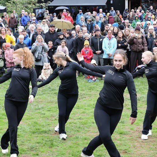Þjóðhátíðardagurinn 2026 - Dansarar frá Steps og DSA sýndi listir sínar. Mynd: Þorgeir Baldursson