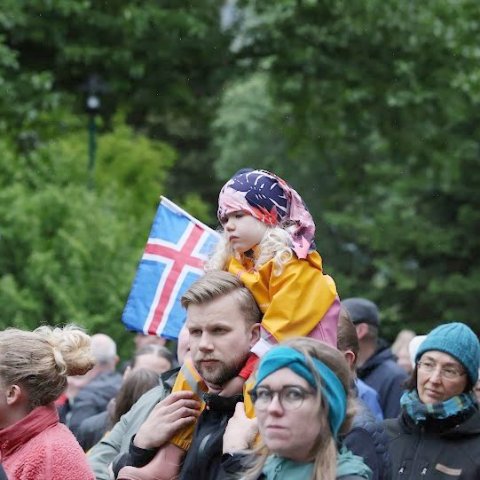 Þjóðhátíðardagurinn 2026 - Mynd: Þorgeir Baldursson