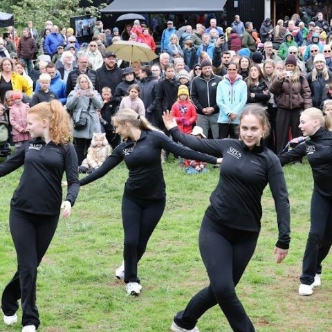 Þjóðhátíðardagurinn 2026 - Dansarar frá Steps og DSA sýndi listir sínar. Mynd: Þorgeir Baldursson
