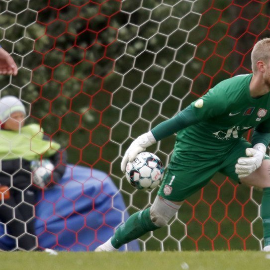 Þór - ÍBV 1:1 í 6. umferð Lengjudeildarinnar, 18. júlí 2020. Aron Birkir Stefánsson. Ljósmynd: Skapti Hallgrímsson