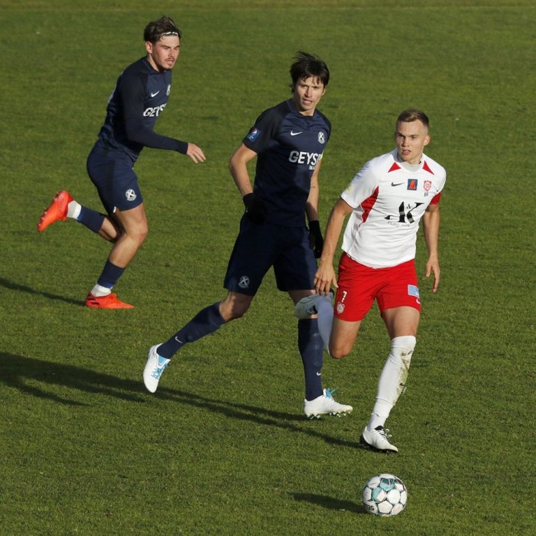 Þór - Keflavík 1:3 í 16. umferð Lengjudeildarinnar, 7. september 2020. Orri Sigurjónsson. Ljósmynd: Skapti Hallgrímsson