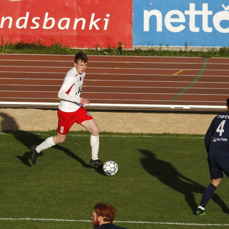 Þór - Keflavík 1:3 í 16. umferð Lengjudeildarinnar, 7. september 2020. Jakob Franz Pálsson. Ljósmynd: Skapti Hallgrímsson