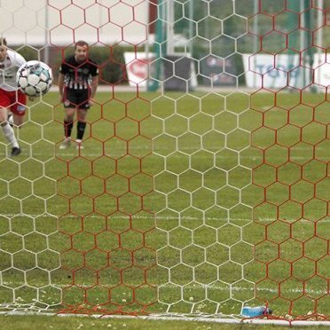 Þór - Magni 3:0 í 7. umferð Lengjudeildarinnar, 22. júlí 2020. Alvaro Montejo skorar úr víti. Ljósmynd: Skapti Hallgrímsson