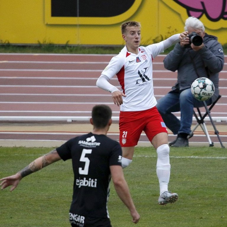 Þór - Magni 3:0 í 7. umferð Lengjudeildarinnar, 22. júlí 2020. Elmar Þór Jónsson. Ljósmynd: Skapti Hallgrímsson