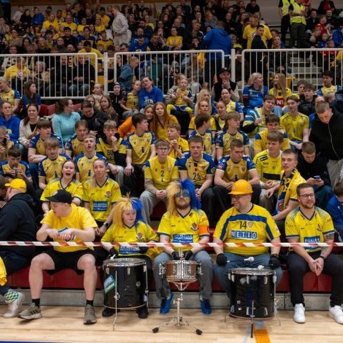 Lokaumferð Olísdeildarinnar í handbolta, Þór-KA 31:31. Mynd: Ármann Hinrik