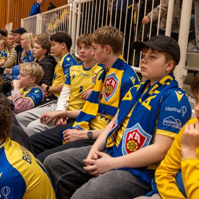 Lokaumferð Olísdeildarinnar í handbolta, Þór-KA 31:31. Mynd: Ármann Hinrik