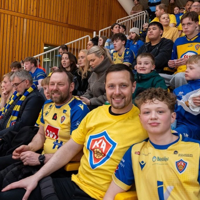 Lokaumferð Olísdeildarinnar í handbolta, Þór-KA 31:31. Mynd: Ármann Hinrik