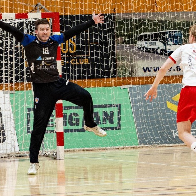 Lokaumferð Olísdeildarinnar í handbolta, Þór-KA 31:31. Mynd: Ármann Hinrik