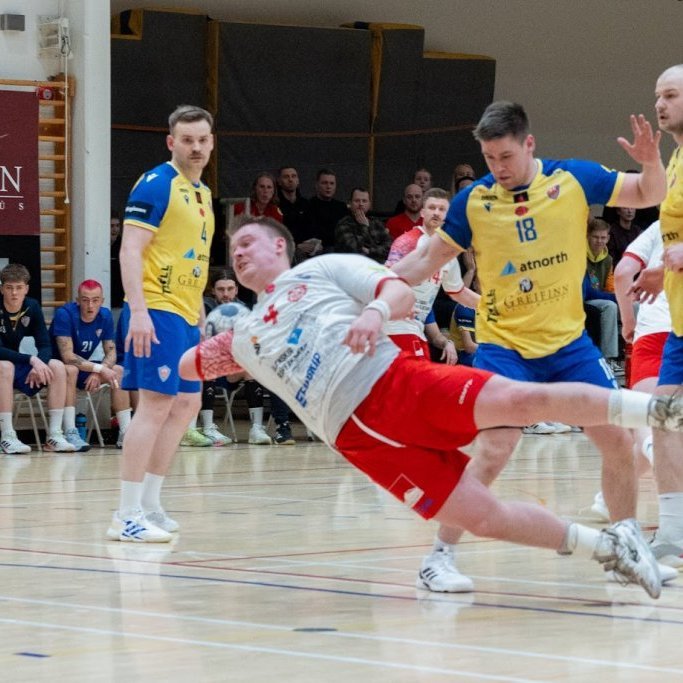 Lokaumferð Olísdeildarinnar í handbolta, Þór-KA 31:31. Mynd: Ármann Hinrik