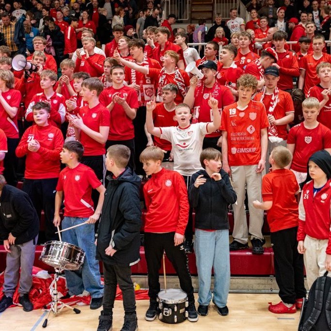 Lokaumferð Olísdeildarinnar í handbolta, Þór-KA 31:31. Mynd: Ármann Hinrik