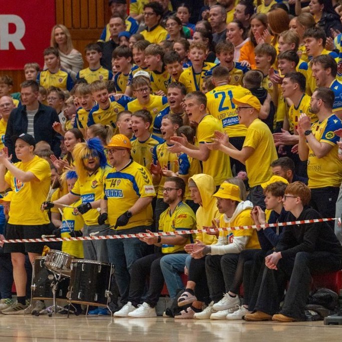 Lokaumferð Olísdeildarinnar í handbolta, Þór-KA 31:31. Mynd: Ármann Hinrik