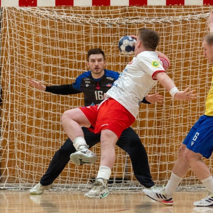 Lokaumferð Olísdeildarinnar í handbolta, Þór-KA 31:31. Mynd: Ármann Hinrik