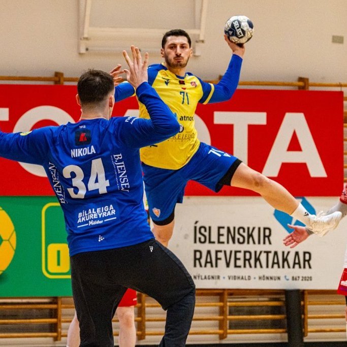 Lokaumferð Olísdeildarinnar í handbolta, Þór-KA 31:31. Mynd: Ármann Hinrik