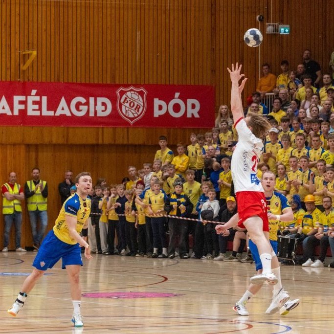 Lokaumferð Olísdeildarinnar í handbolta, Þór-KA 31:31. Mynd: Ármann Hinrik