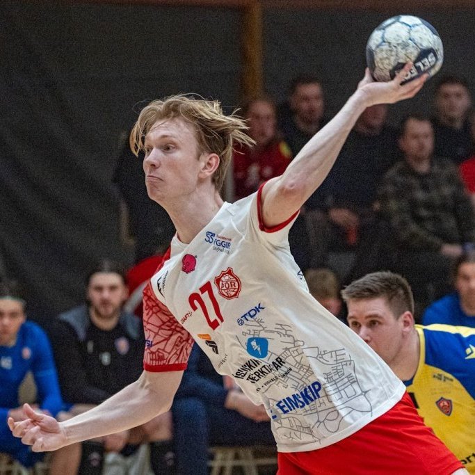 Lokaumferð Olísdeildarinnar í handbolta, Þór-KA 31:31. Mynd: Ármann Hinrik