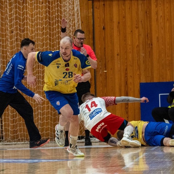 Lokaumferð Olísdeildarinnar í handbolta, Þór-KA 31:31. Mynd: Ármann Hinrik