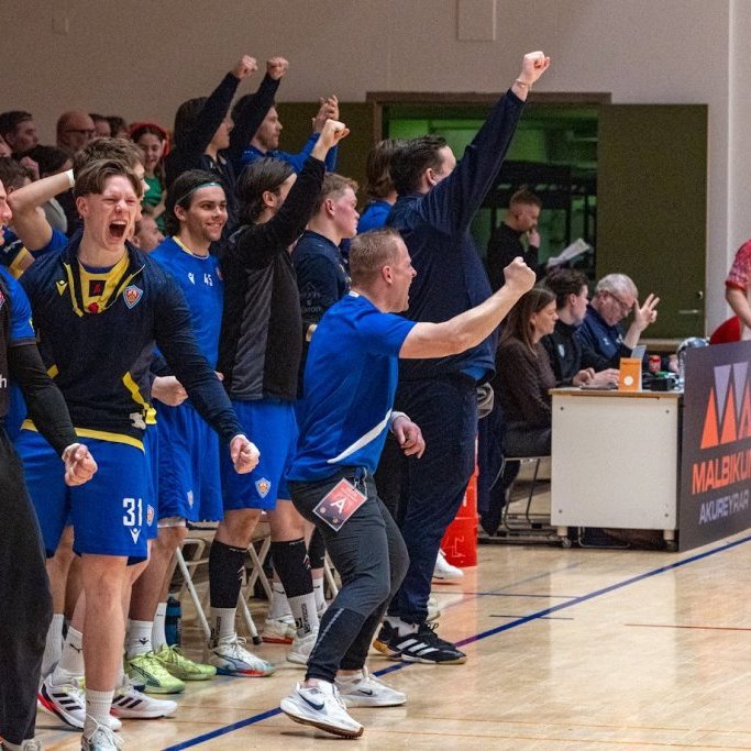 Lokaumferð Olísdeildarinnar í handbolta, Þór-KA 31:31. Mynd: Ármann Hinrik