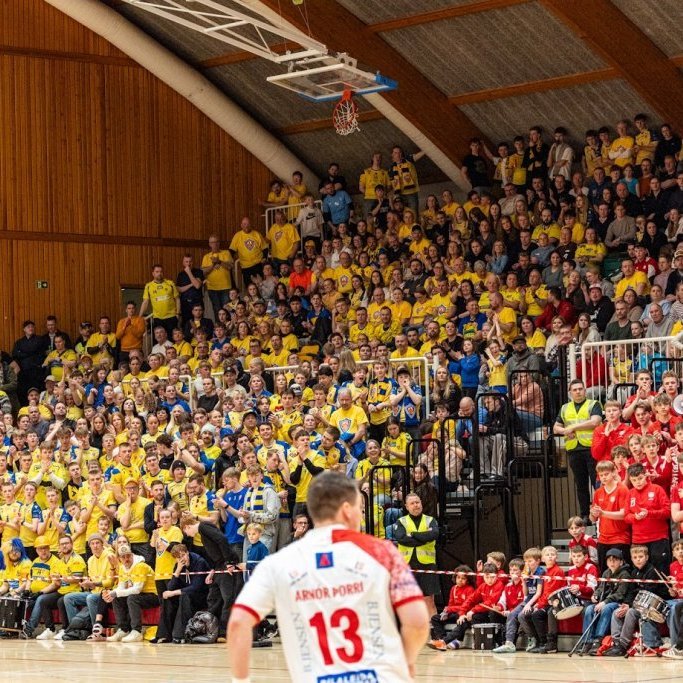 Lokaumferð Olísdeildarinnar í handbolta, Þór-KA 31:31. Mynd: Ármann Hinrik