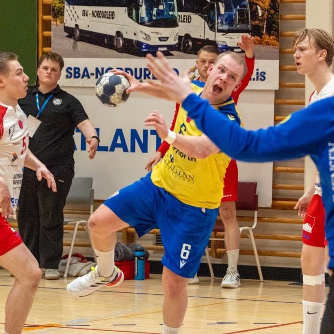 Lokaumferð Olísdeildarinnar í handbolta, Þór-KA 31:31. Mynd: Ármann Hinrik