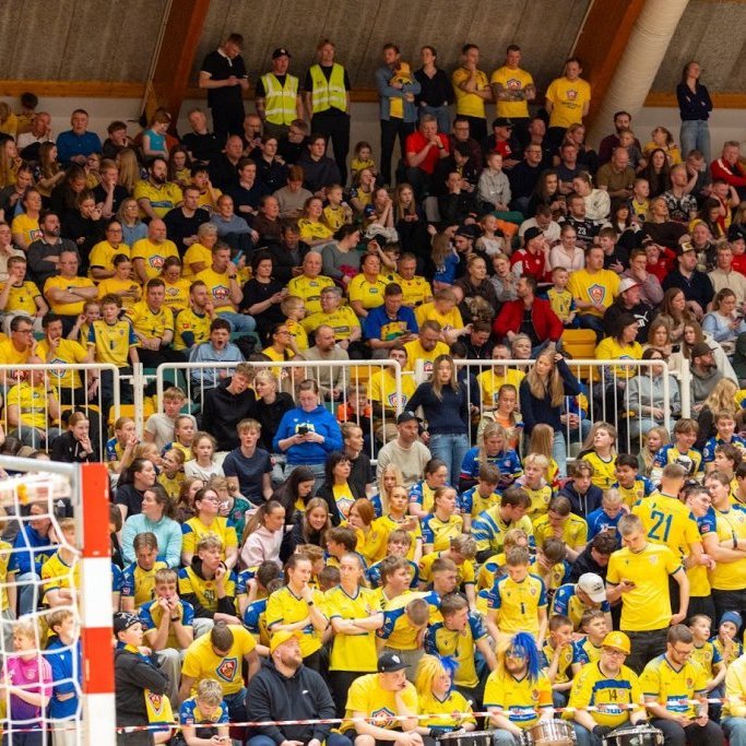 Lokaumferð Olísdeildarinnar í handbolta, Þór-KA 31:31. Mynd: Ármann Hinrik