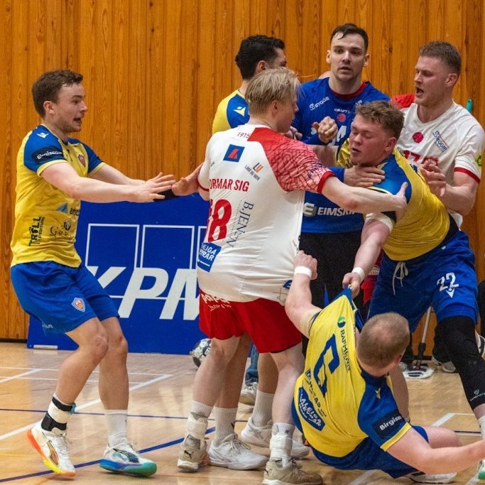 Lokaumferð Olísdeildarinnar í handbolta, Þór-KA 31:31. Mynd: Ármann Hinrik