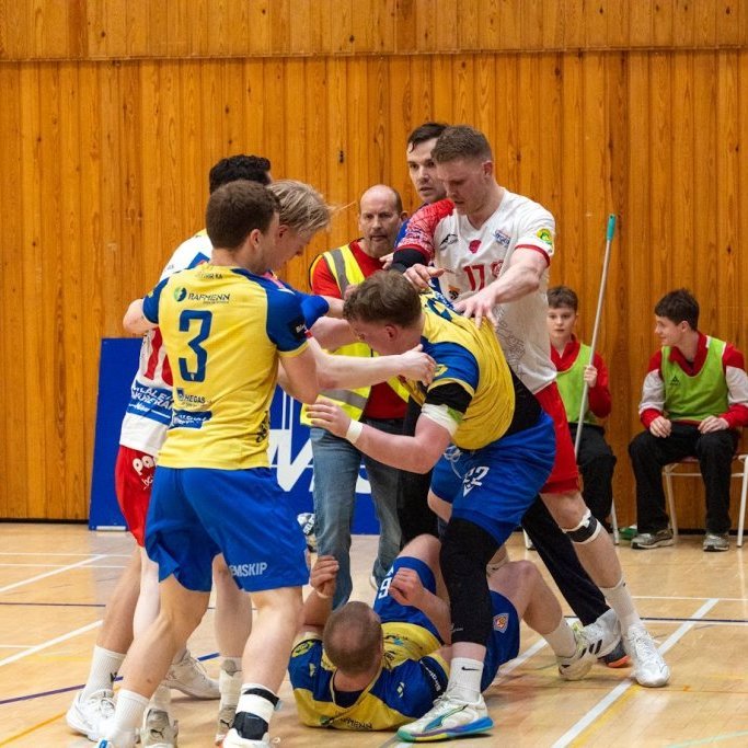 Lokaumferð Olísdeildarinnar í handbolta, Þór-KA 31:31. Mynd: Ármann Hinrik