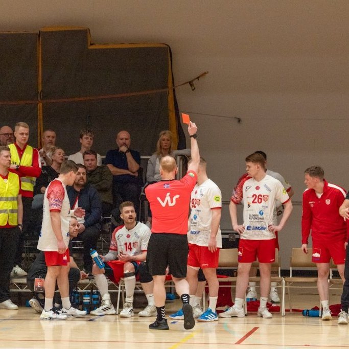 Lokaumferð Olísdeildarinnar í handbolta, Þór-KA 31:31. Mynd: Ármann Hinrik