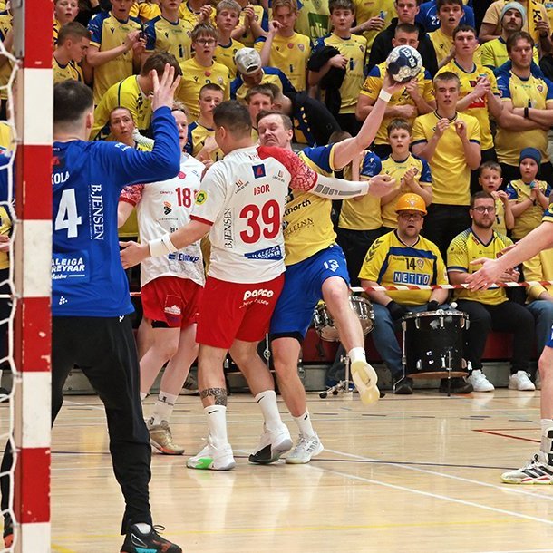 Lokaumferð Olísdeildarinnar í handbolta, Þór-KA 31:31. Mynd: Skapti Hallgrímsson