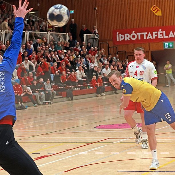 Lokaumferð Olísdeildarinnar í handbolta, Þór-KA 31:31. Mynd: Skapti Hallgrímsson