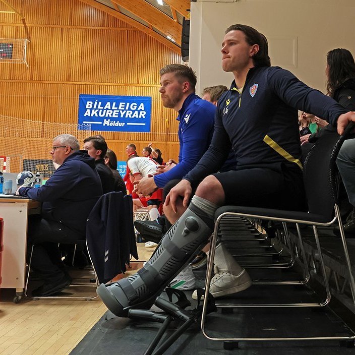 Lokaumferð Olísdeildarinnar í handbolta, Þór-KA 31:31. Mynd: Skapti Hallgrímsson