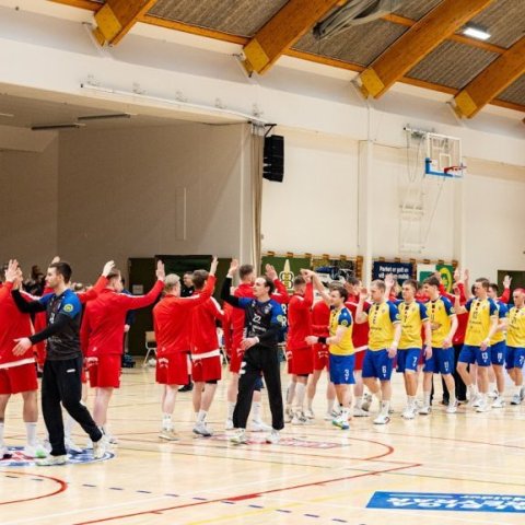 Lokaumferð Olísdeildarinnar í handbolta, Þór-KA 31:31. Mynd: Ármann Hinrik