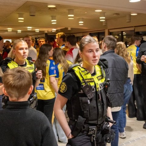 Lokaumferð Olísdeildarinnar í handbolta, Þór-KA 31:31. Mynd: Ármann Hinrik