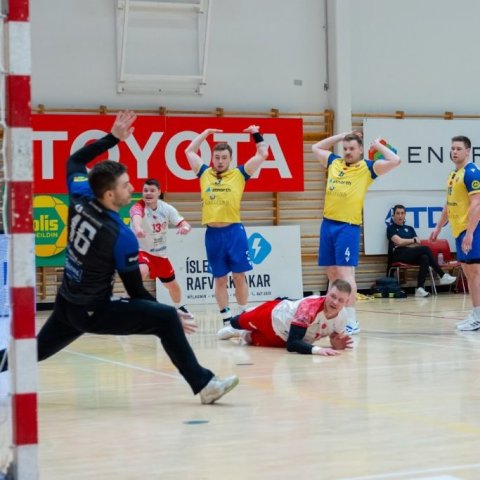 Lokaumferð Olísdeildarinnar í handbolta, Þór-KA 31:31. Mynd: Ármann Hinrik