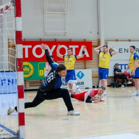 Lokaumferð Olísdeildarinnar í handbolta, Þór-KA 31:31. Mynd: Ármann Hinrik